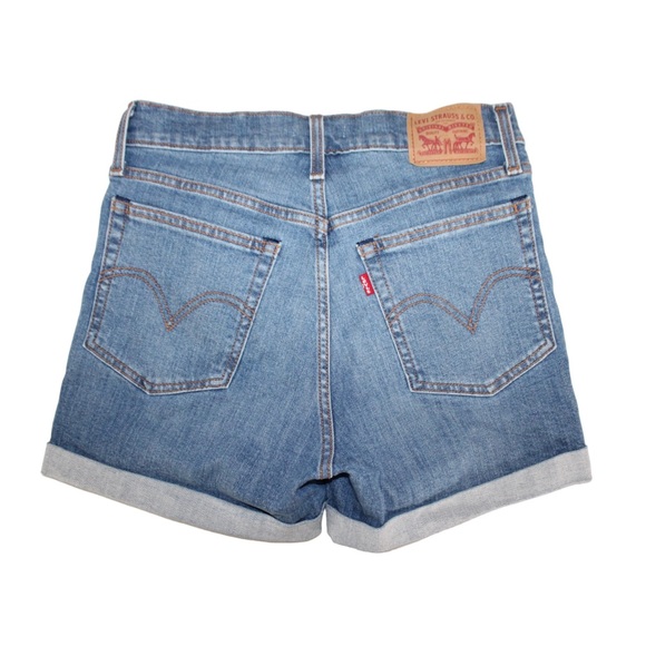 Levi's Pants - Levi’s Wedgie Roll Up Denim Jean Short